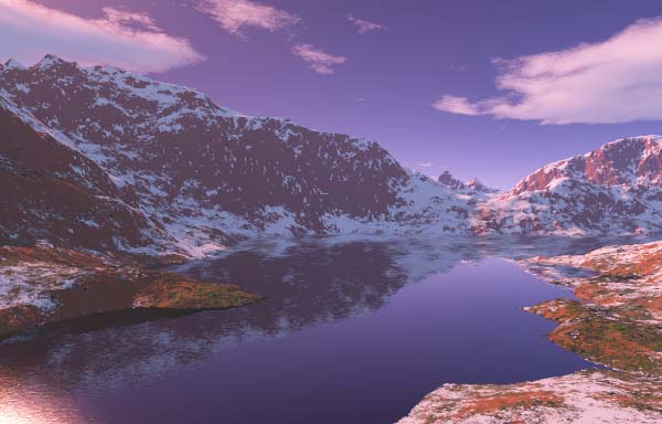 Paysage imaginaire