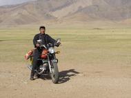 Mongol à moto