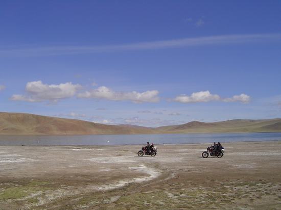 Mongolian Bikers